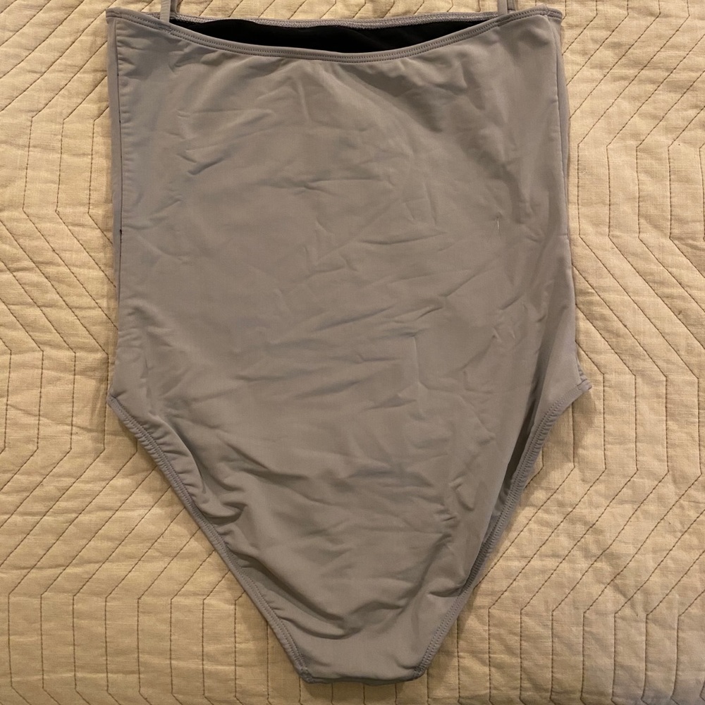 Nu Swim One Piece Bathing Suit